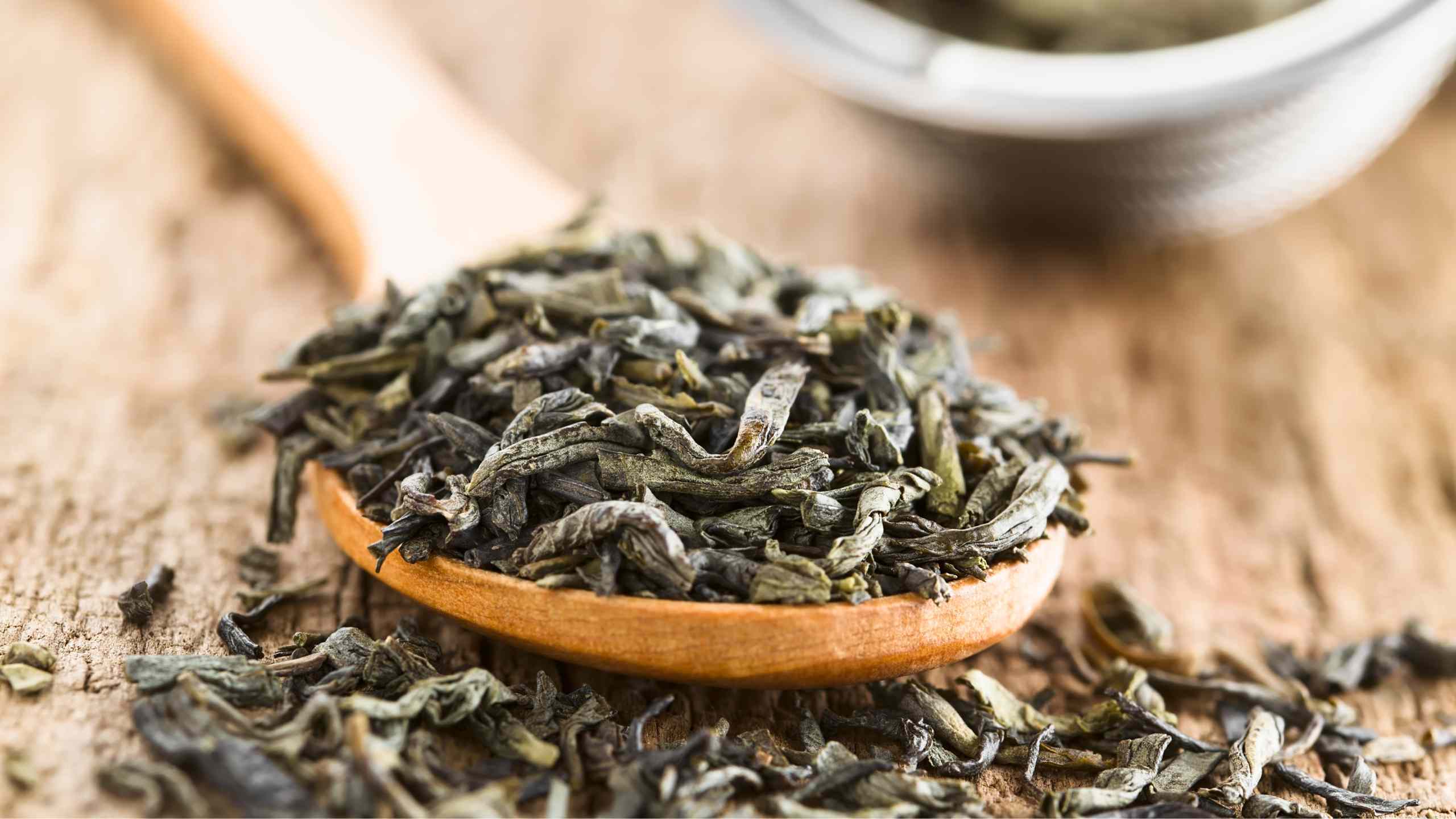 benefits of green tea leaf extract