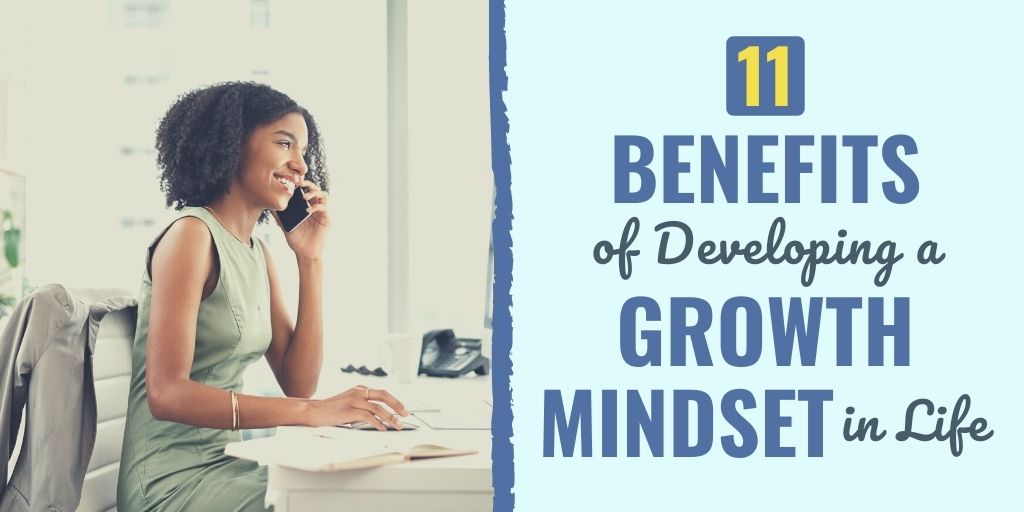 benefits of growth mindset