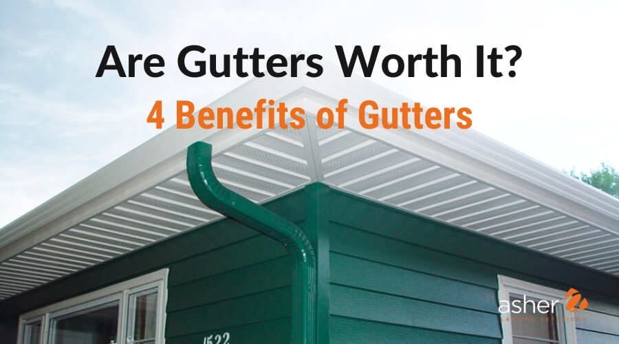 benefits of gutters