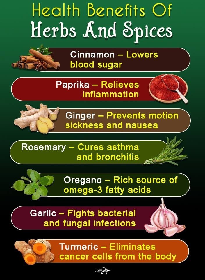benefits of herbal