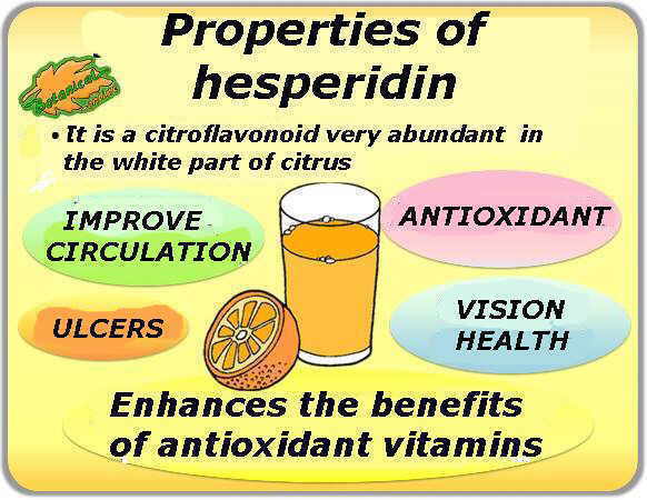 benefits of hesperidin