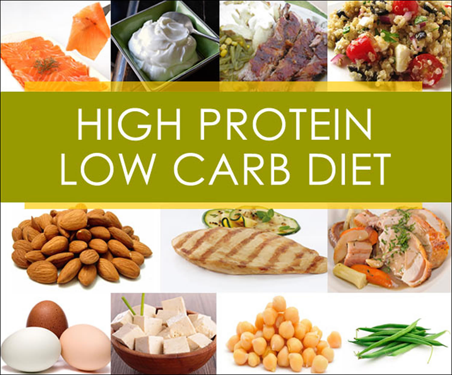 benefits of high protein low carb diet