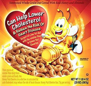 benefits of honey nut cheerios