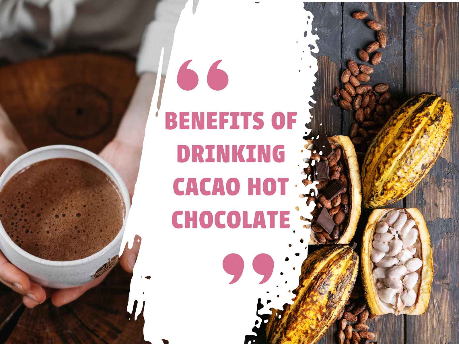 benefits of hot chocolate