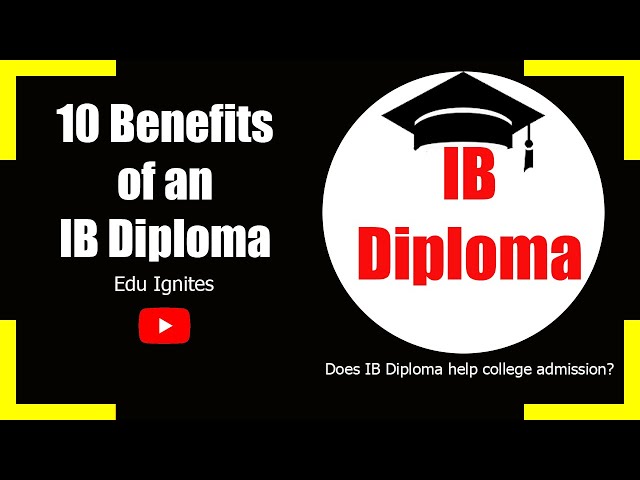 benefits of ib diploma