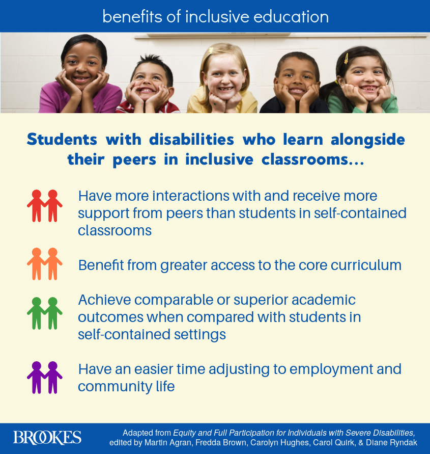 benefits of inclusion in the classroom