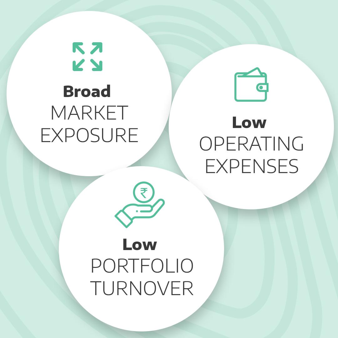 benefits of index funds