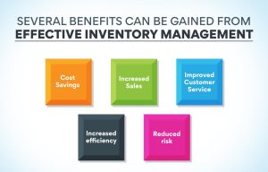 benefits of inventory management