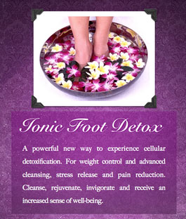 benefits of ionic foot bath