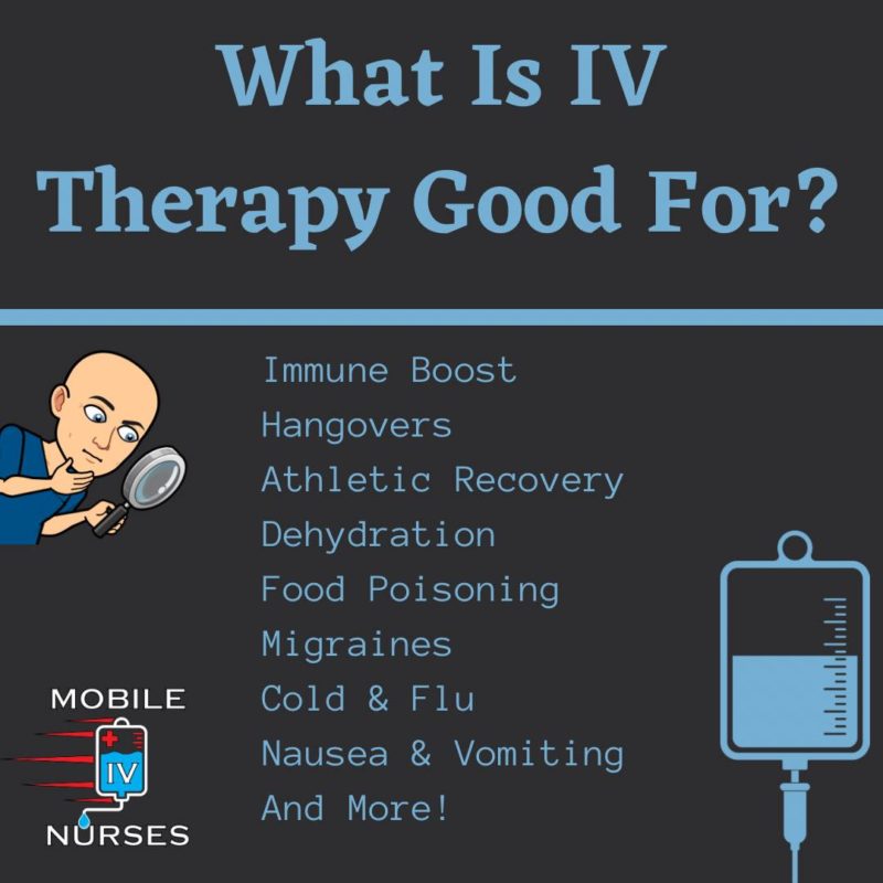 benefits of iv fluids