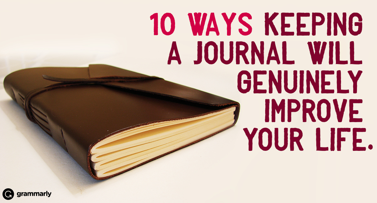 benefits of keeping a journal