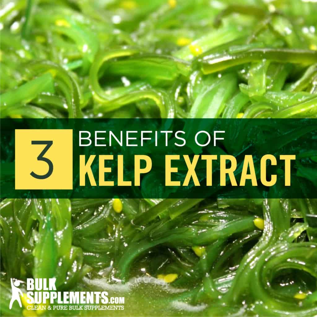 benefits of kelp supplements