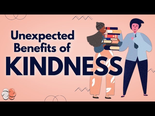 benefits of kindness