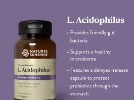 benefits of lactobacillus acidophilus