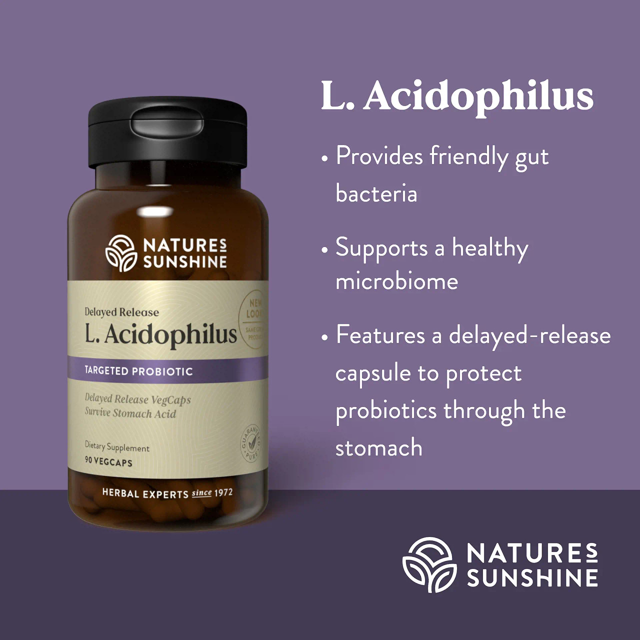 benefits of lactobacillus acidophilus