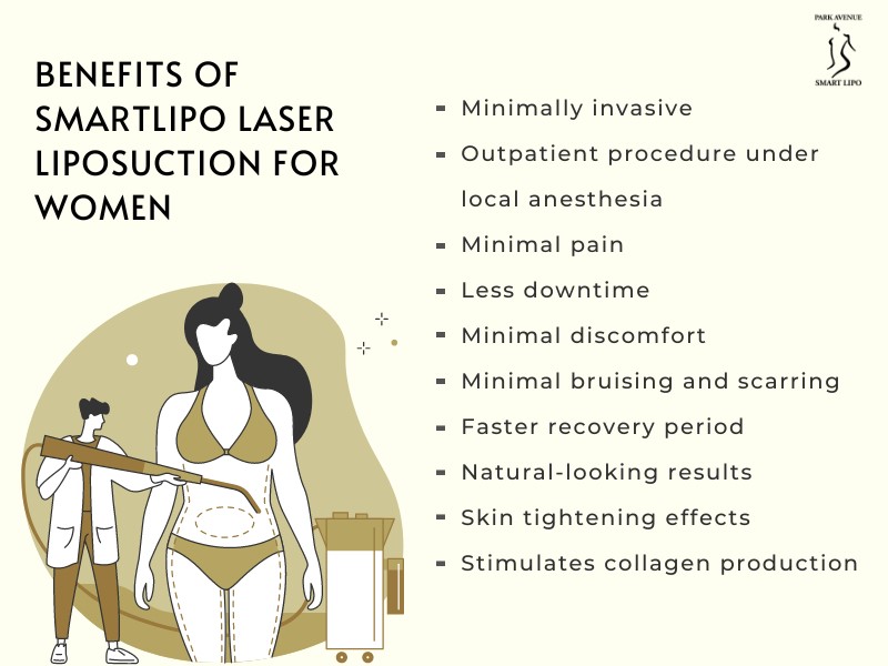 benefits of laser lipo