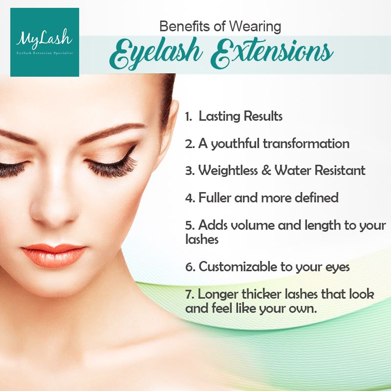 benefits of lash extensions