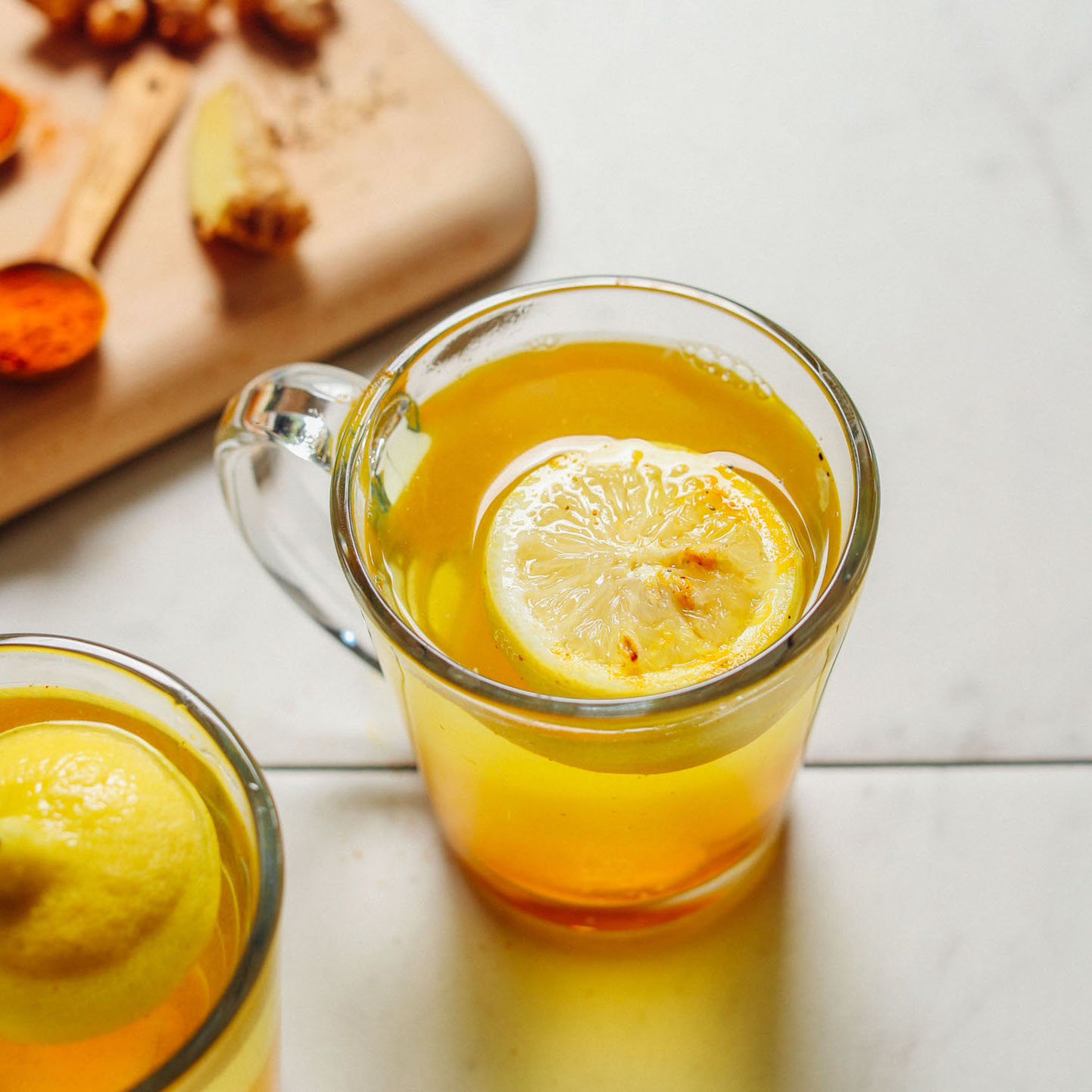 benefits of lemon ginger water