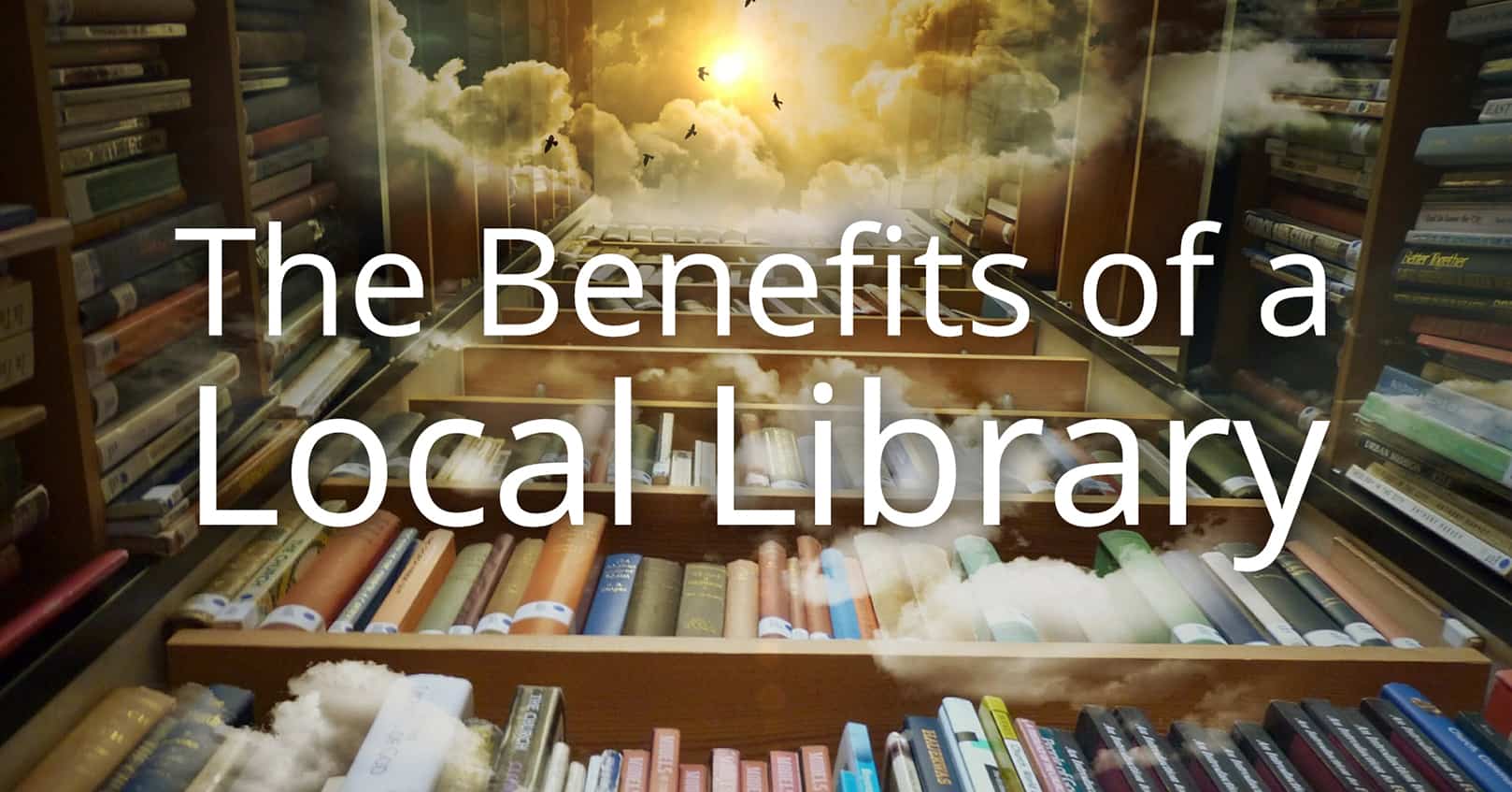 benefits of library