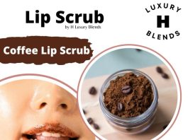benefits of lip scrub