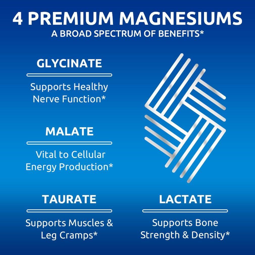 benefits of magnesium lactate