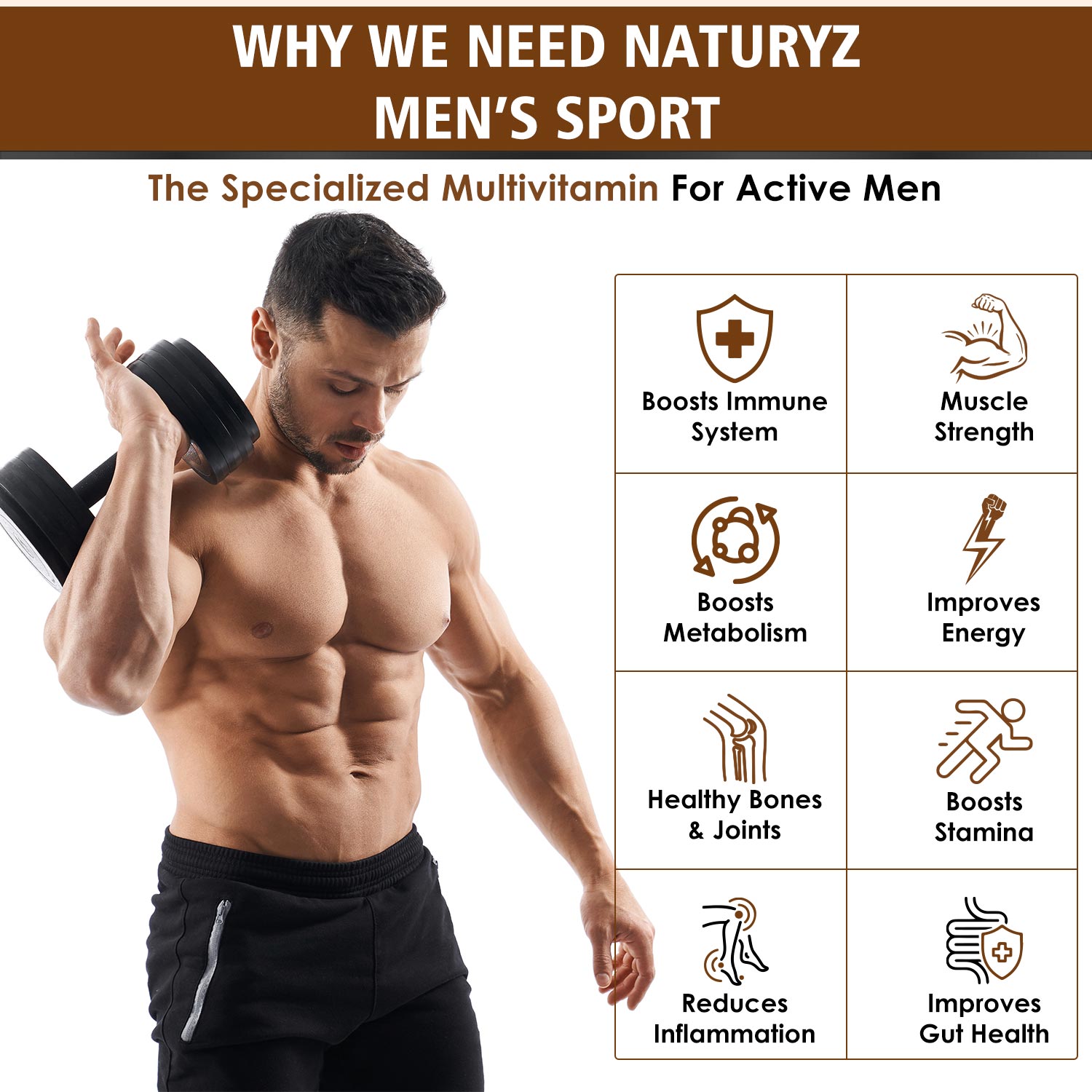 benefits of men's multivitamin