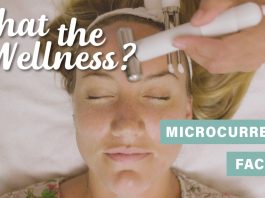 benefits of microcurrent facial