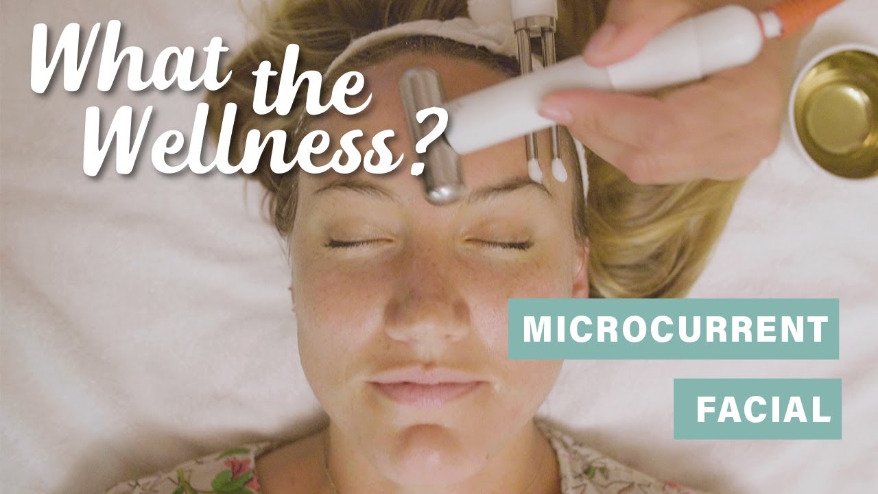 benefits of microcurrent facial