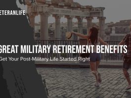 benefits of military retirement