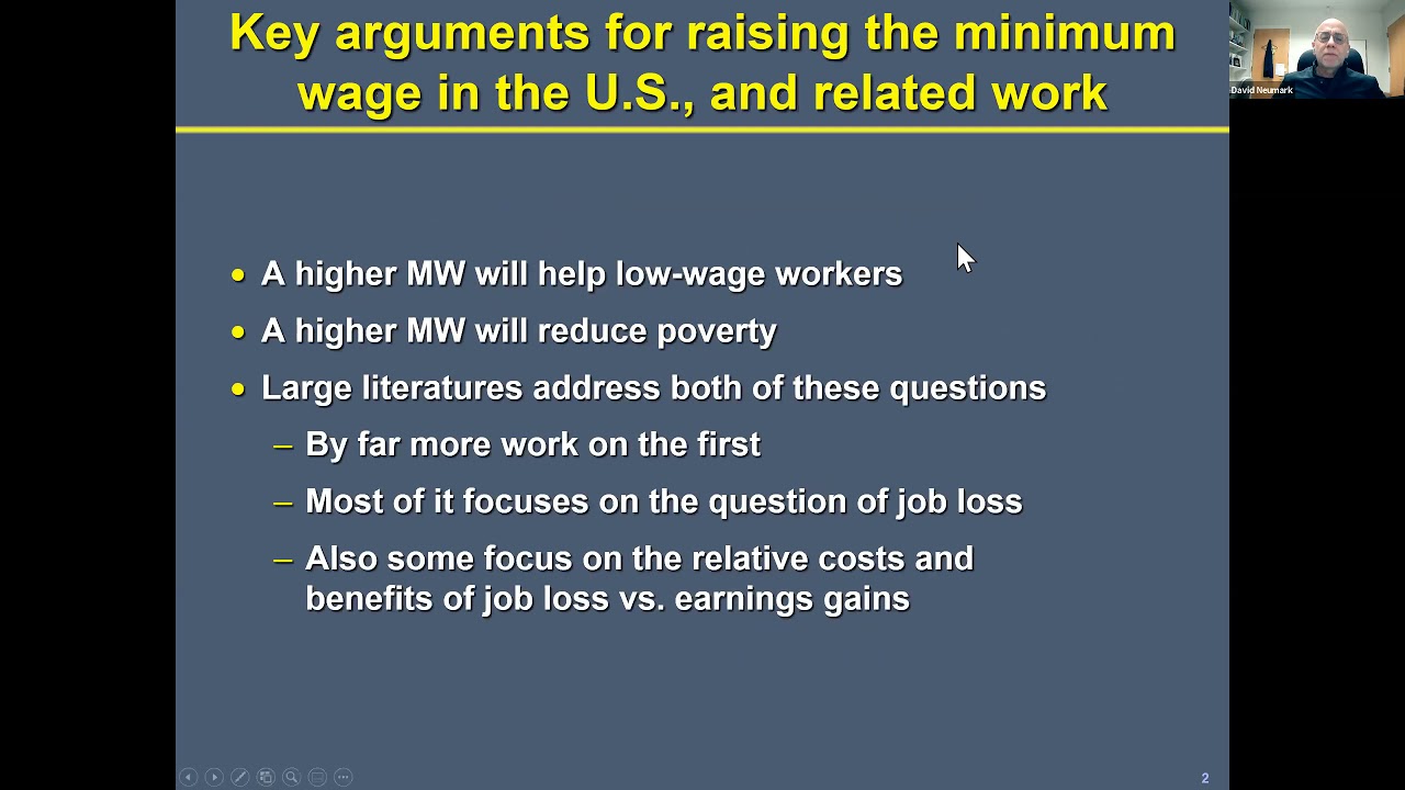benefits of minimum wage