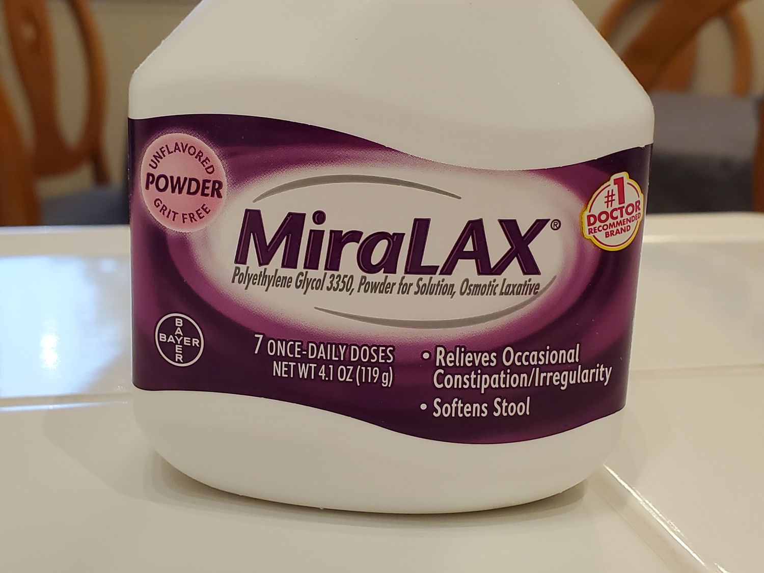 benefits of miralax