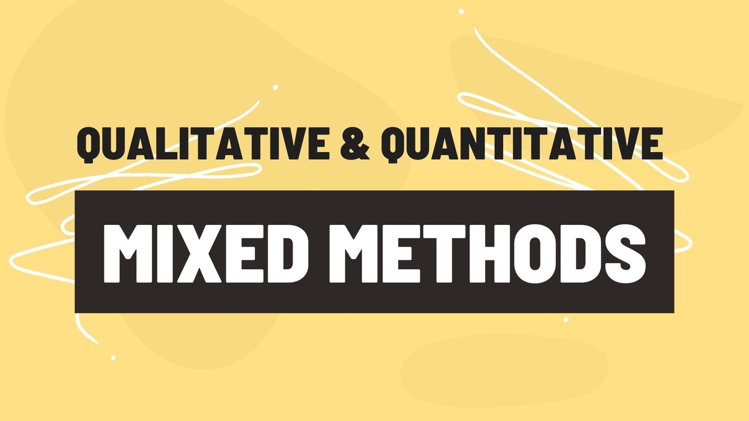 benefits of mixed methods research