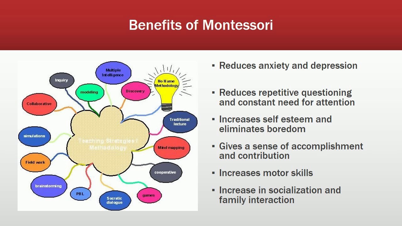 benefits of montessori