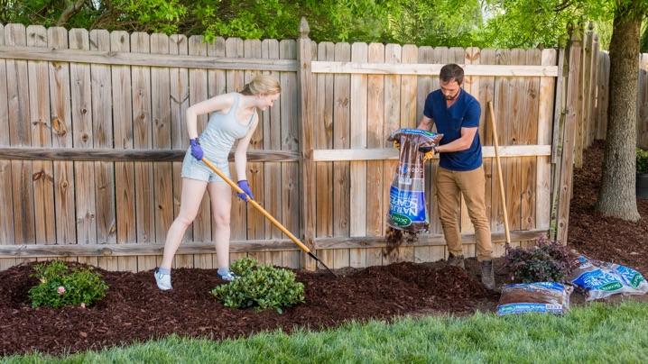 benefits of mulching