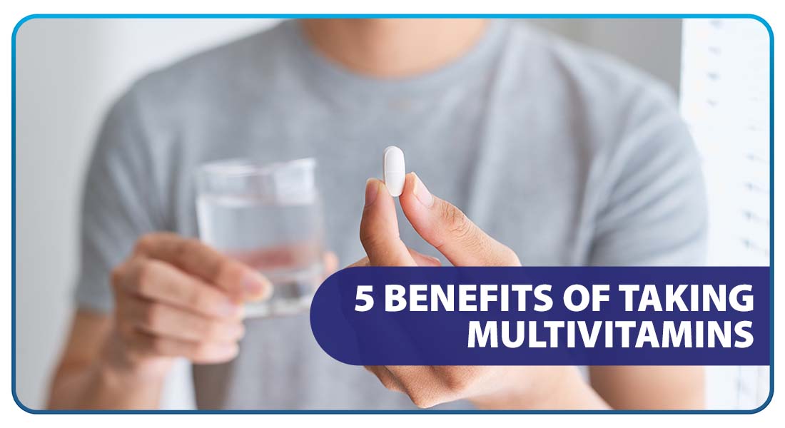 benefits of multivitamin