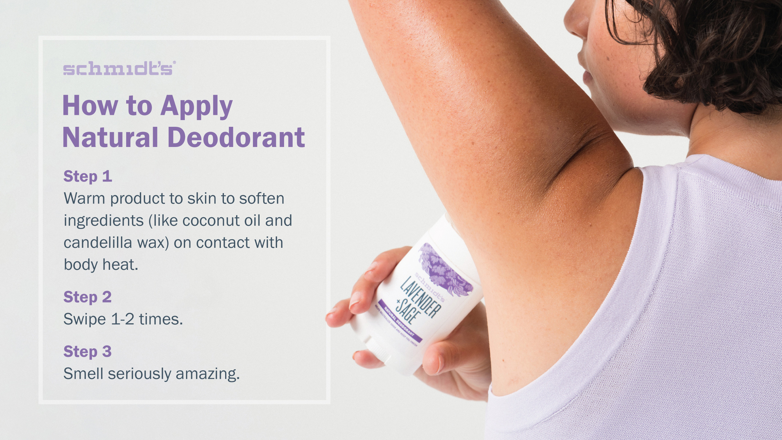 benefits of natural deodorant