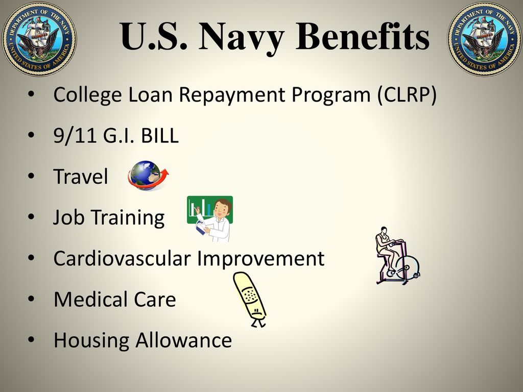 benefits of navy