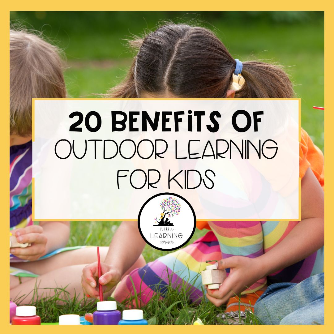 benefits of outdoor learning