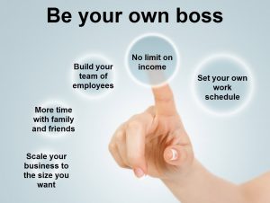 benefits of owning a business