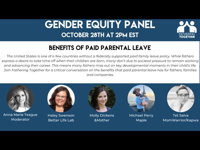 benefits of paid parental leave