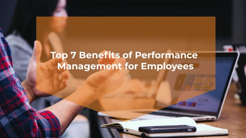 benefits of performance management