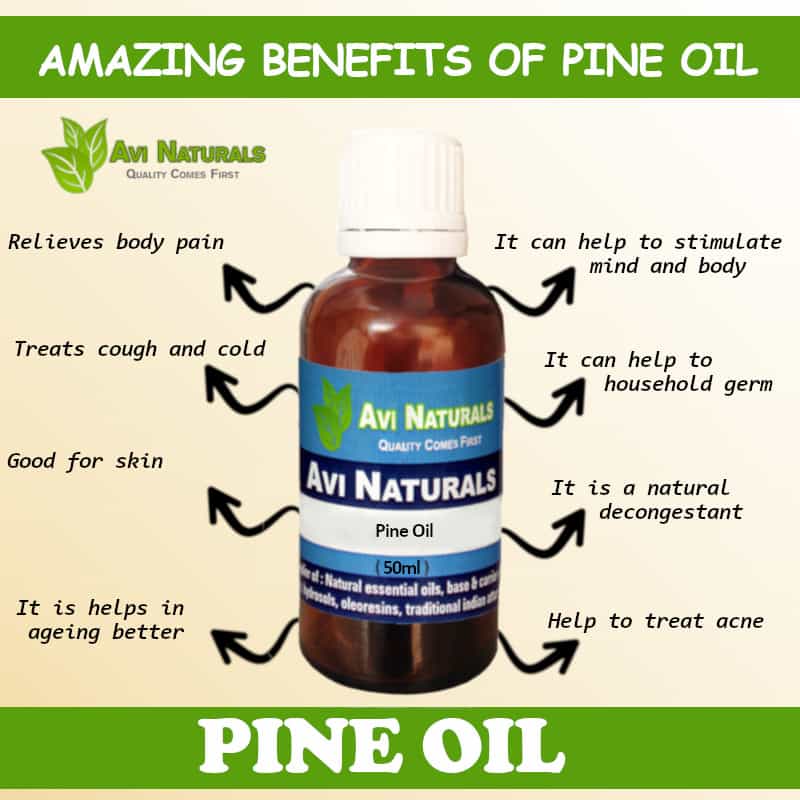 benefits of pine essential oil