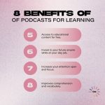 The Power of Podcasts, Incredible Benefits benefits of podcasts