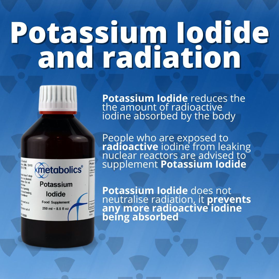 benefits of potassium iodine