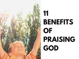 benefits of praising god
