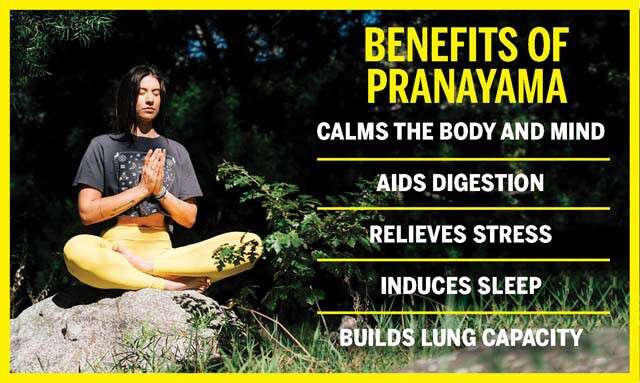 benefits of pranayama