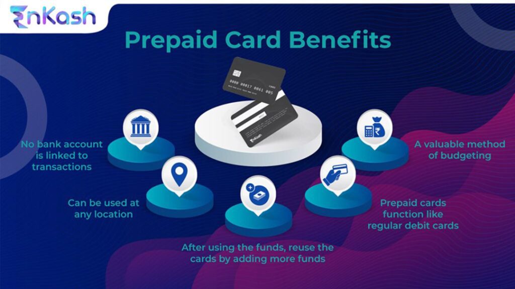 benefits of prepaid cards