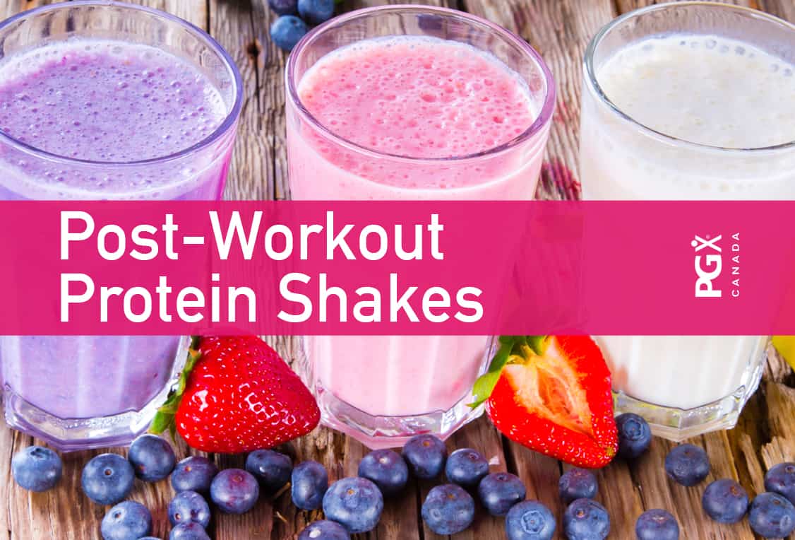 benefits of protein shake after workout