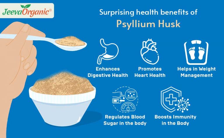 benefits of psyllium husk powder