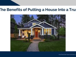 benefits of putting house in a trust